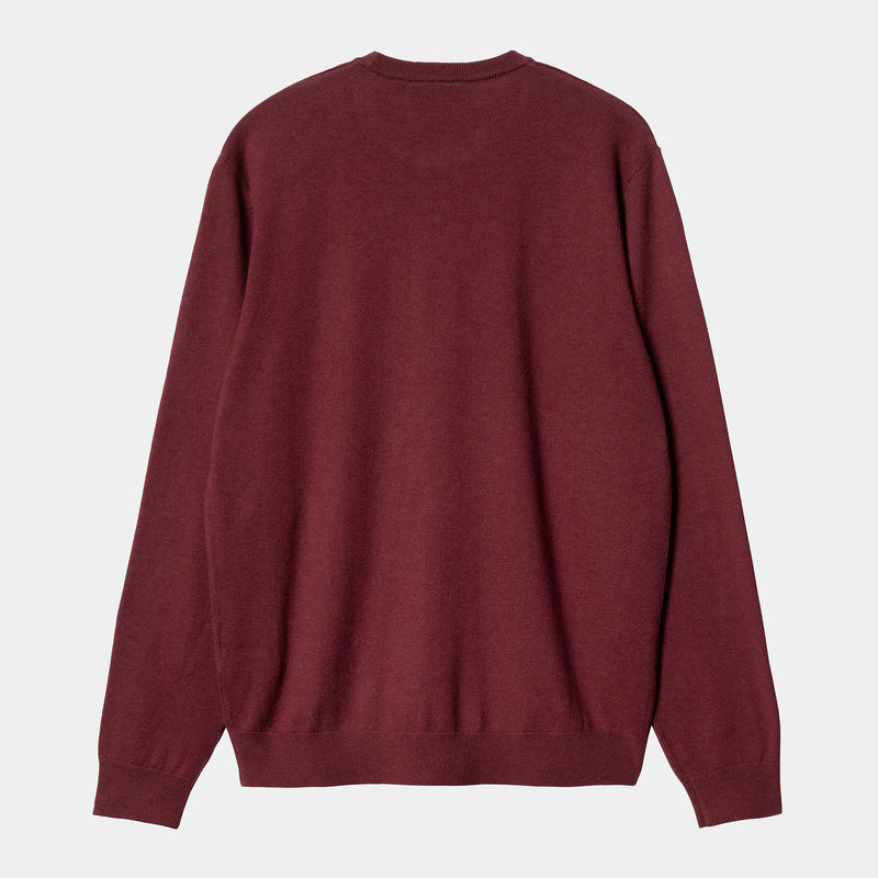 Madison Sweater malbec/black