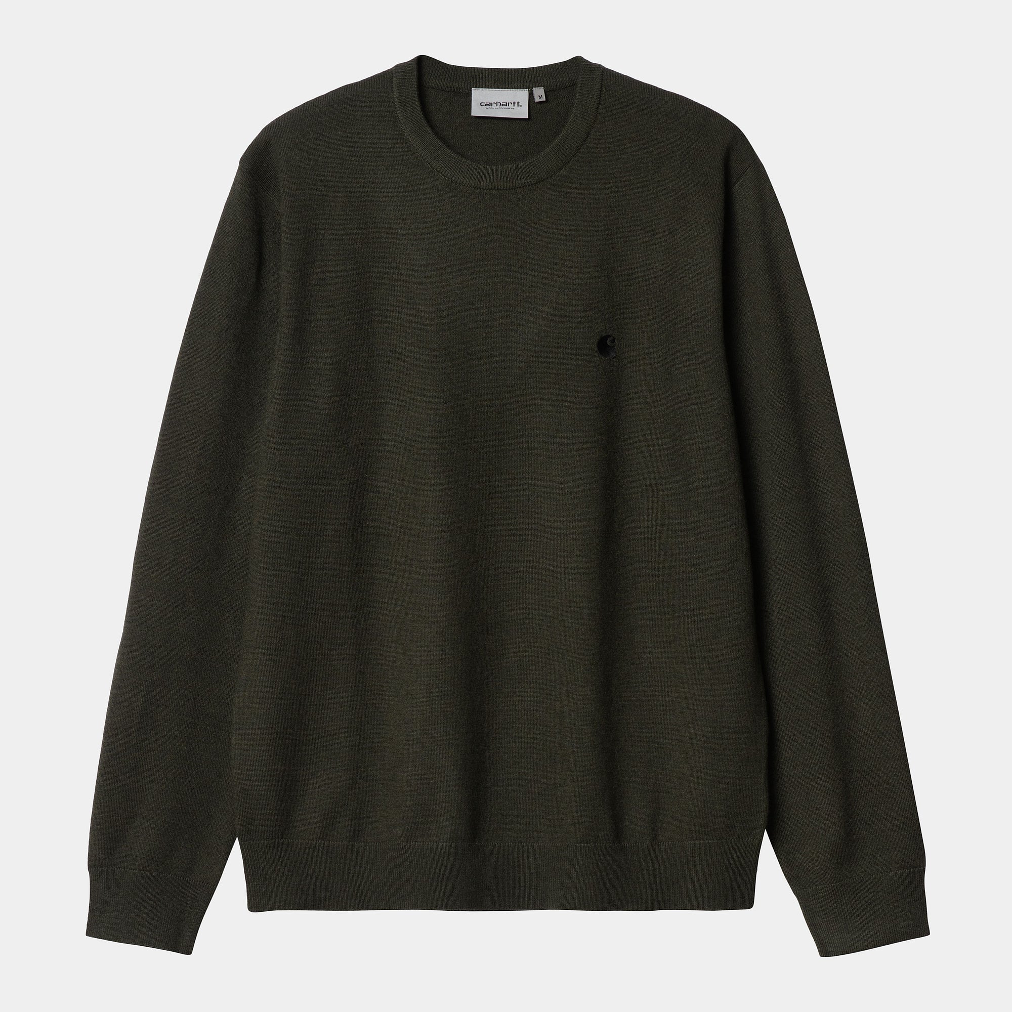 Madison Sweater plant/black