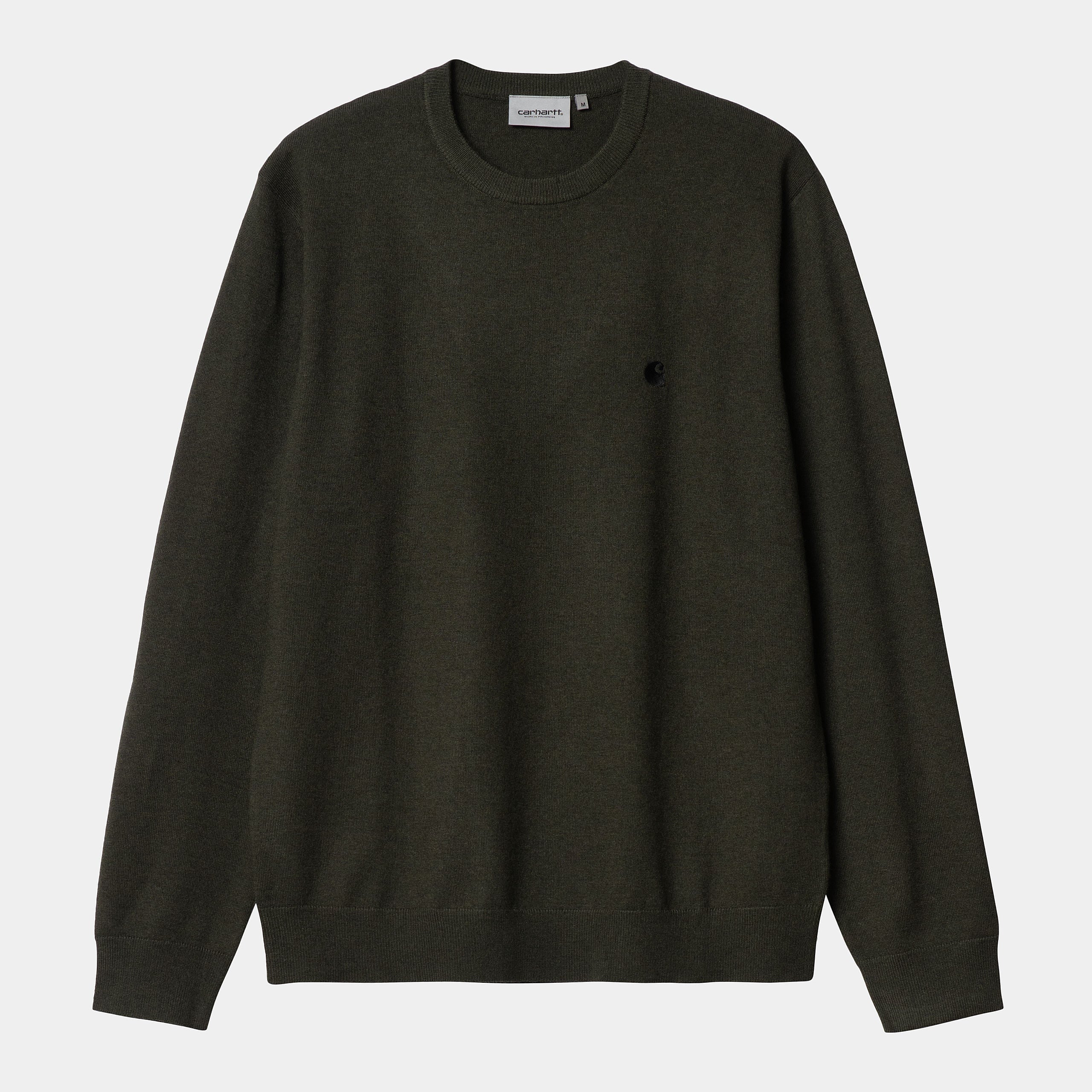 Madison Sweater plant/black