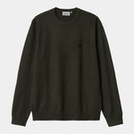 Madison Sweater plant/black