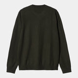 Madison Sweater plant/black