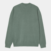 Madison Sweater silver pine/white