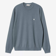 Madison Sweater velvet blue/white Carhartt WIP