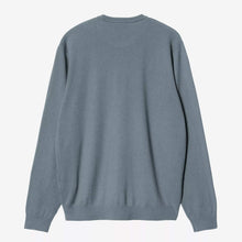 Madison Sweater velvet blue/white Carhartt WIP