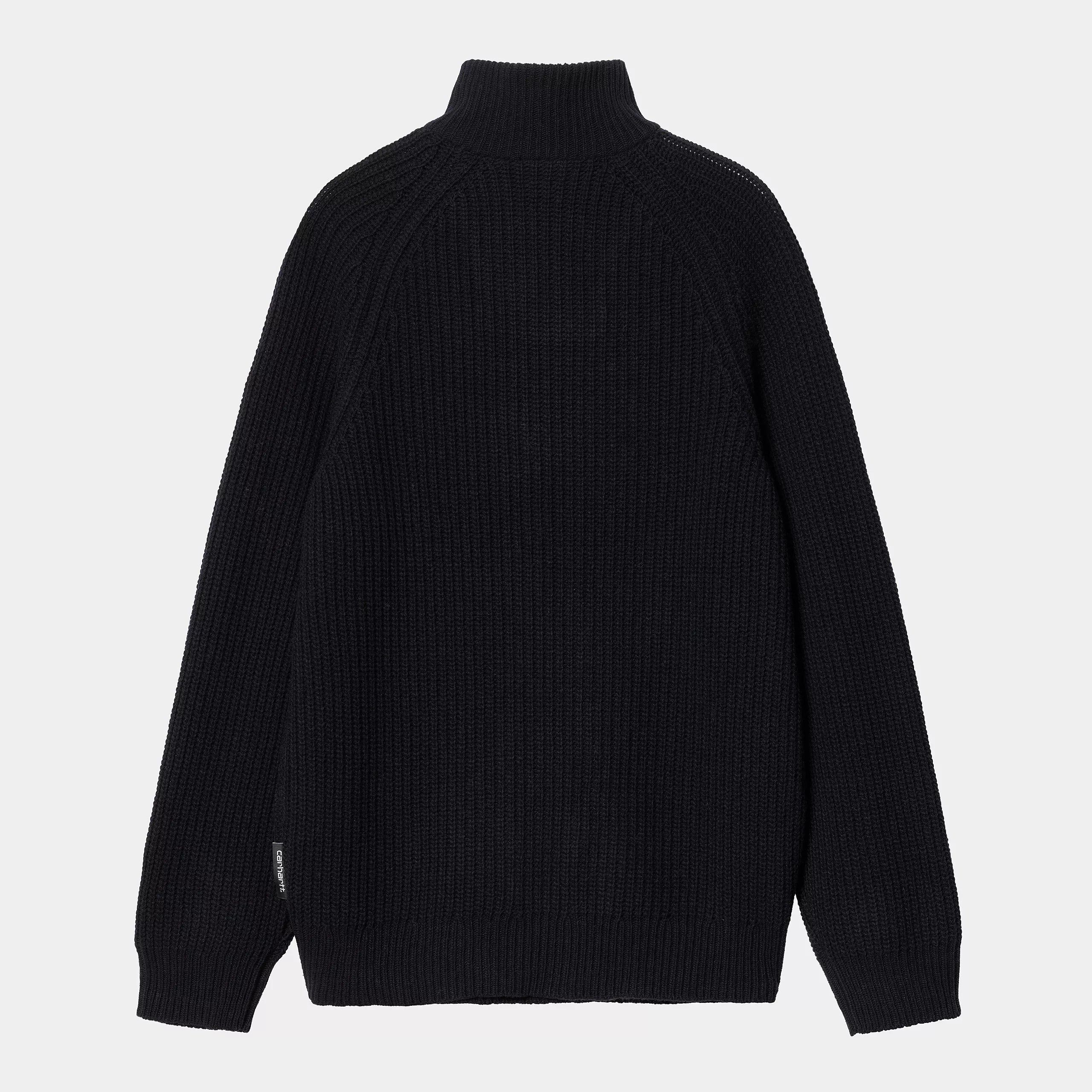 Marlon Half Zip Sweater dark navy