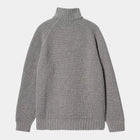 Marlon Half Zip Sweater grey heather