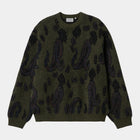 Medford Sweater paisley jacquard/plant