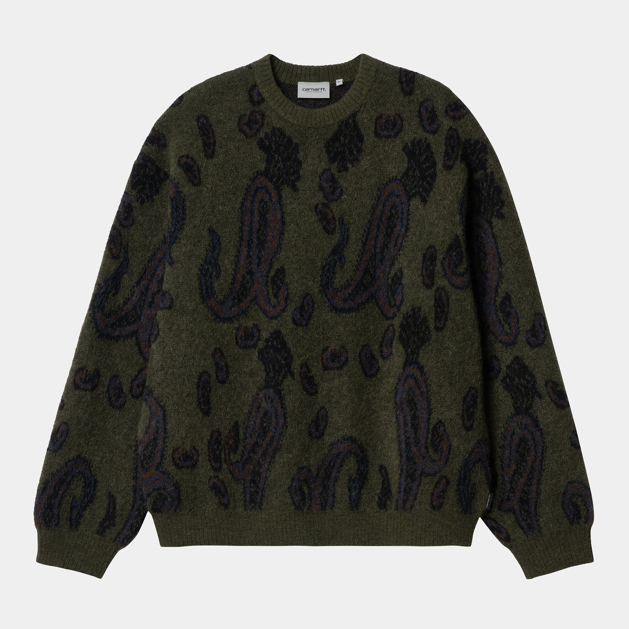 Medford Sweater paisley jacquard/plant