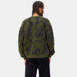 Medford Sweater paisley jacquard/plant