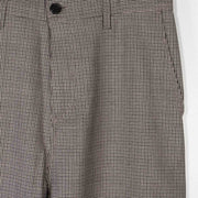 Menson Pant Lewis Houndstooth black Carhartt WIP
