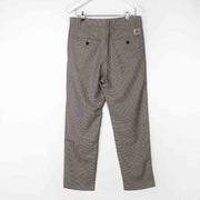 Menson Pant Lewis Houndstooth black Carhartt WIP