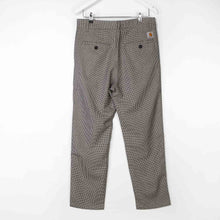 Menson Pant Lewis Houndstooth black