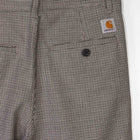 Menson Pant Lewis Houndstooth black