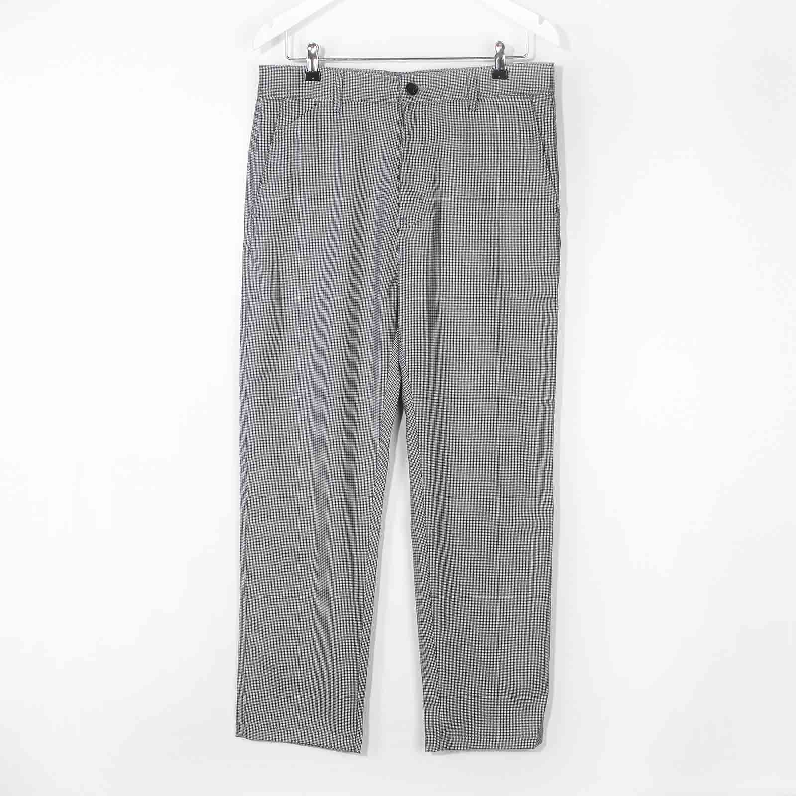 Menson Pant black rigid