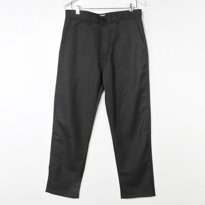 Menson Pant dark grey heather rigid