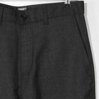 Menson Pant dark grey heather rigid