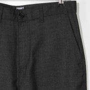 Menson Pant dark grey heather rigid Carhartt WIP
