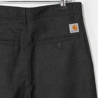 Menson Pant dark grey heather rigid