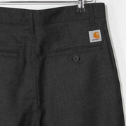 Menson Pant dark grey heather rigid Carhartt WIP