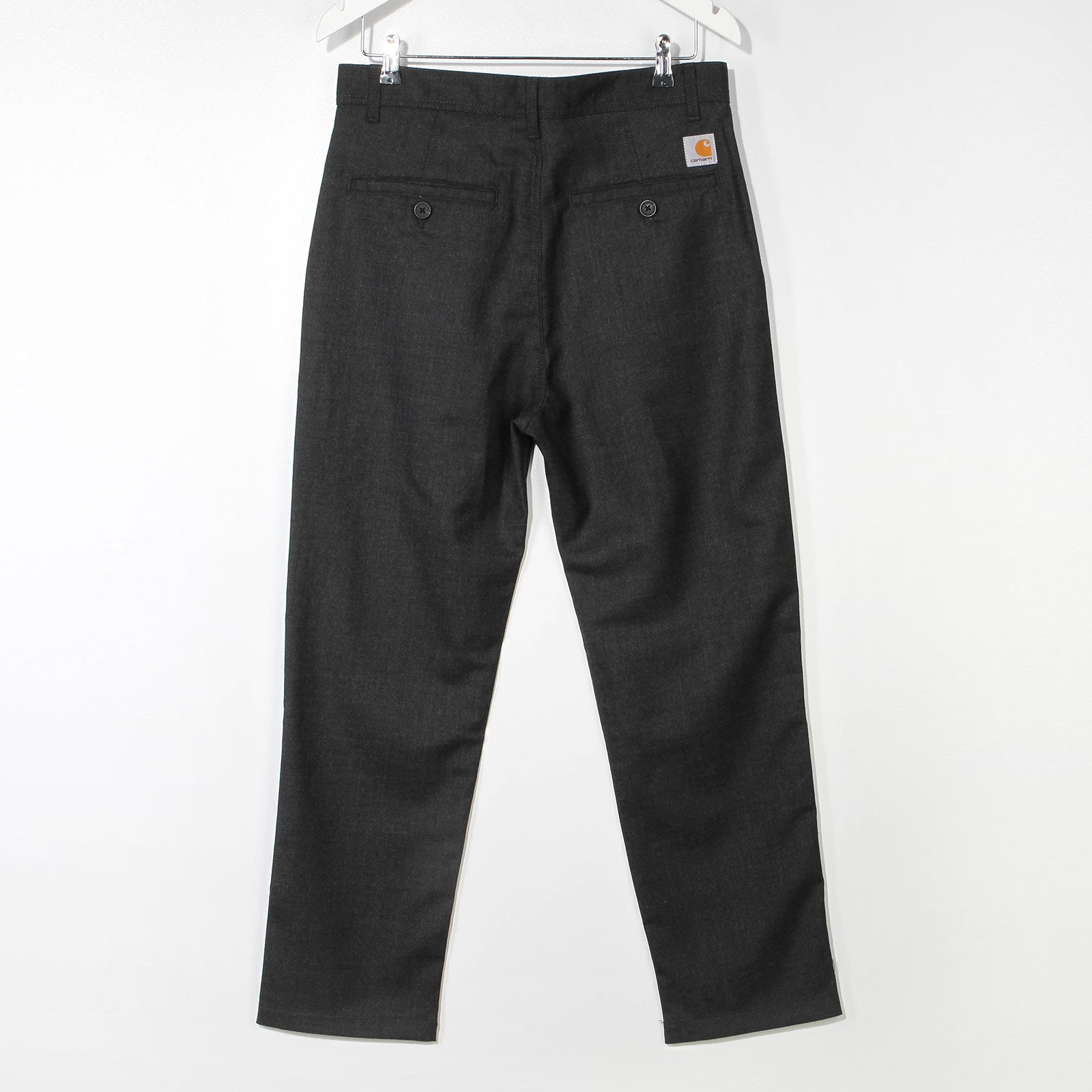 Menson Pant dark grey heather rigid