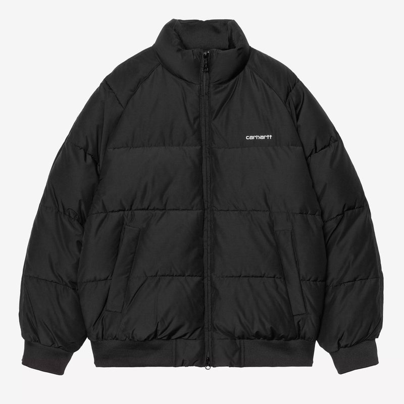 Nebraska Jacket  black/white Carhartt WIP