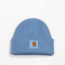 Nelson Beanie piscine garment dyed