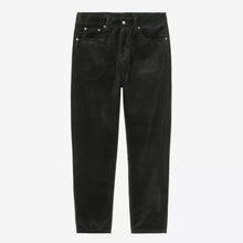 Newel Cord Pant raven rinsed