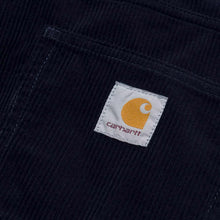 Newel Cord dark navy Carhartt WIP