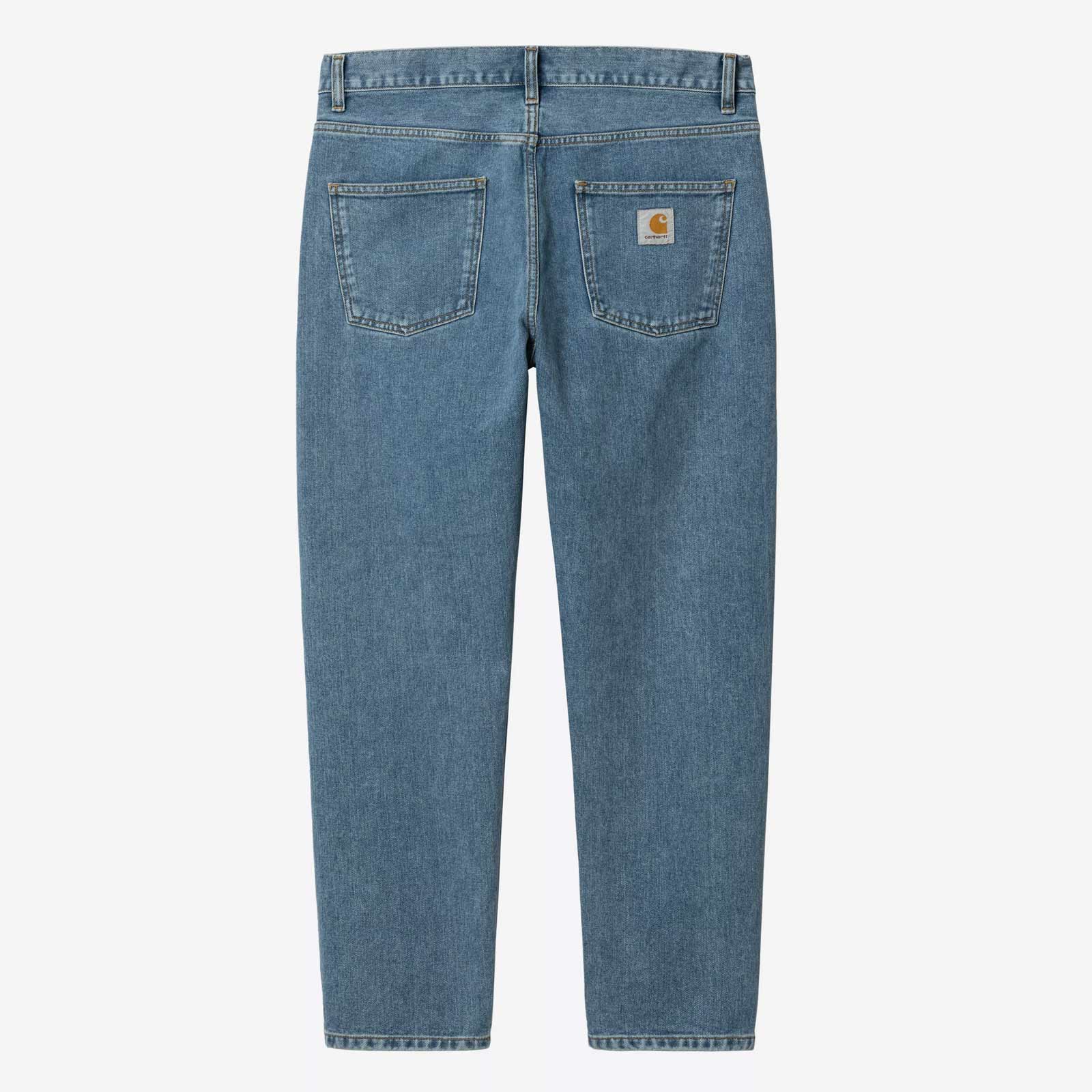 Newel Pant blue one wash