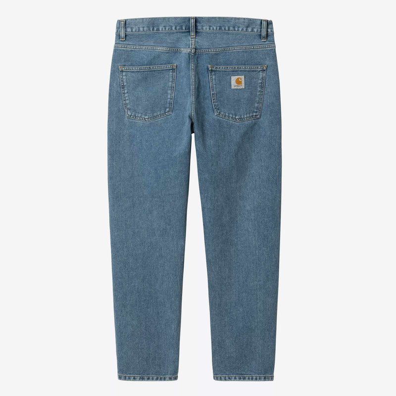 Newel Pant blue one wash