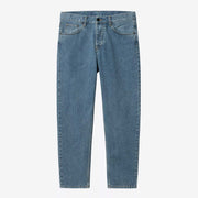 Newel Pant blue stone bleached Carhartt WIP