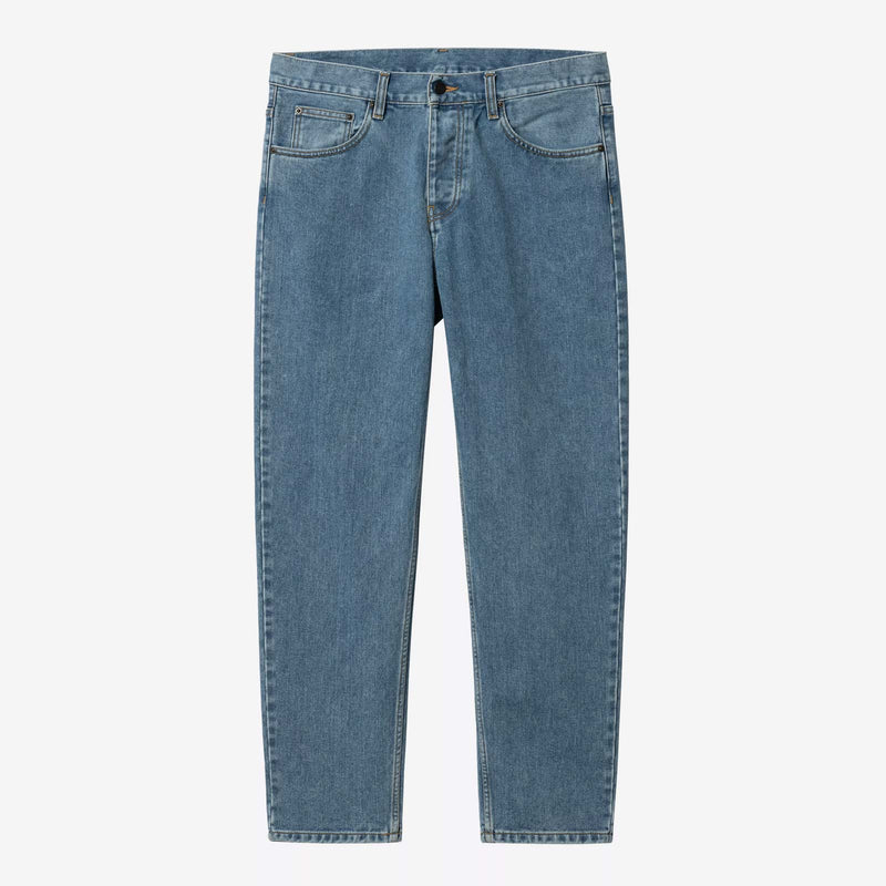 Newel Pant blue stone bleached Carhartt WIP