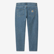 Newel Pant blue stone bleached Carhartt WIP