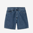 Nolan Short blue heavy stone wash Carhartt WIP