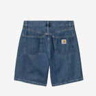 Nolan Short blue heavy stone wash Carhartt WIP