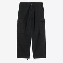 OG Cargo Pant black stone washed