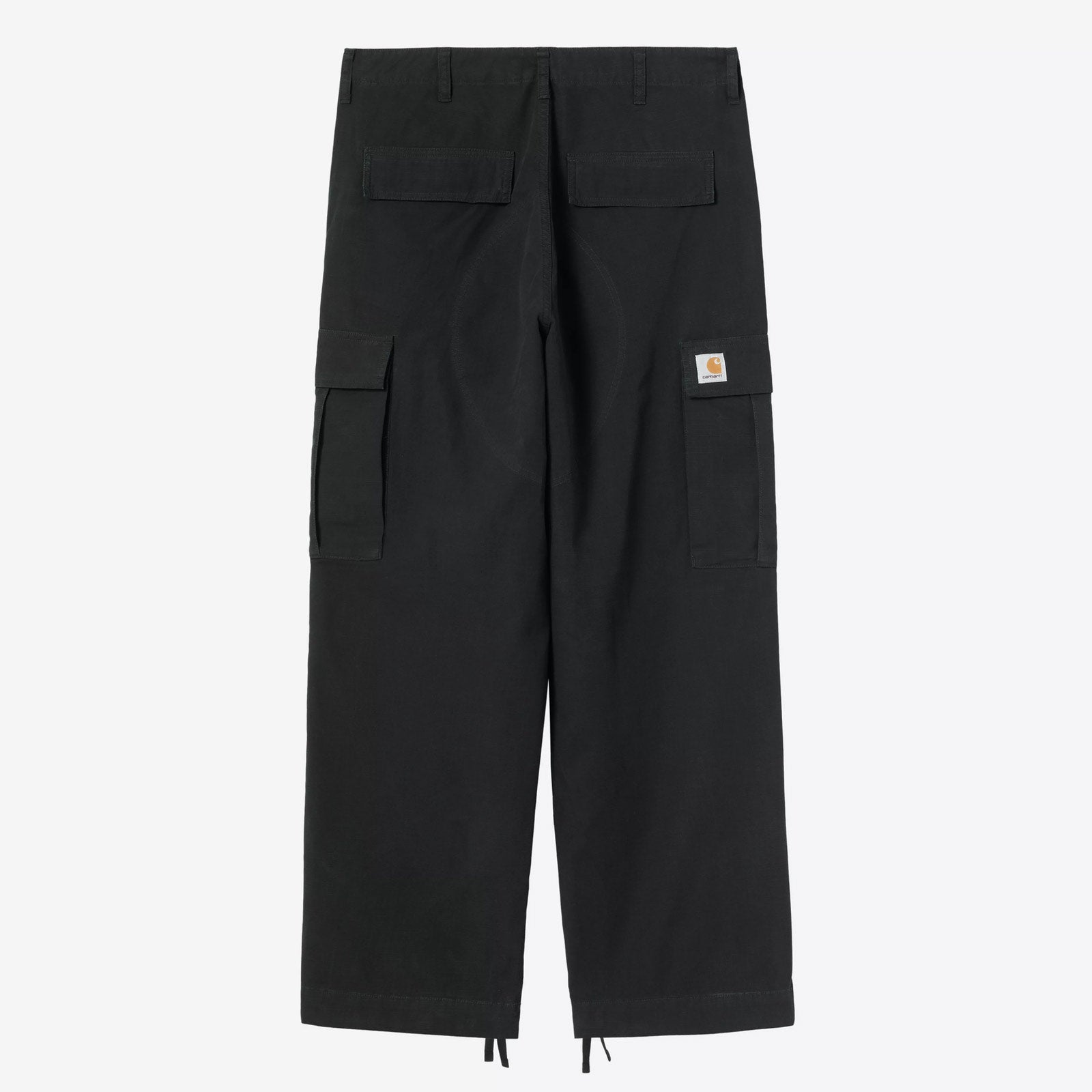 OG Cargo Pant black stone washed