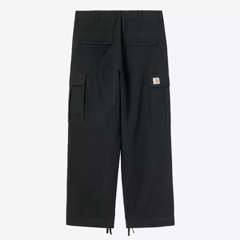 OG Cargo Pant black stone washed