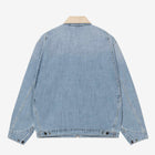 OG Detroit Jacket blue/dusty h brown burst washed Carhartt WIP