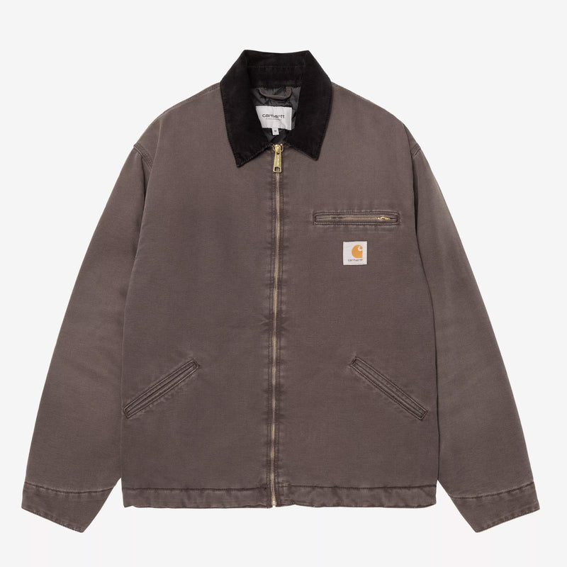 OG Detroit Jacket tobacco/black stone canvas Carhartt WIP