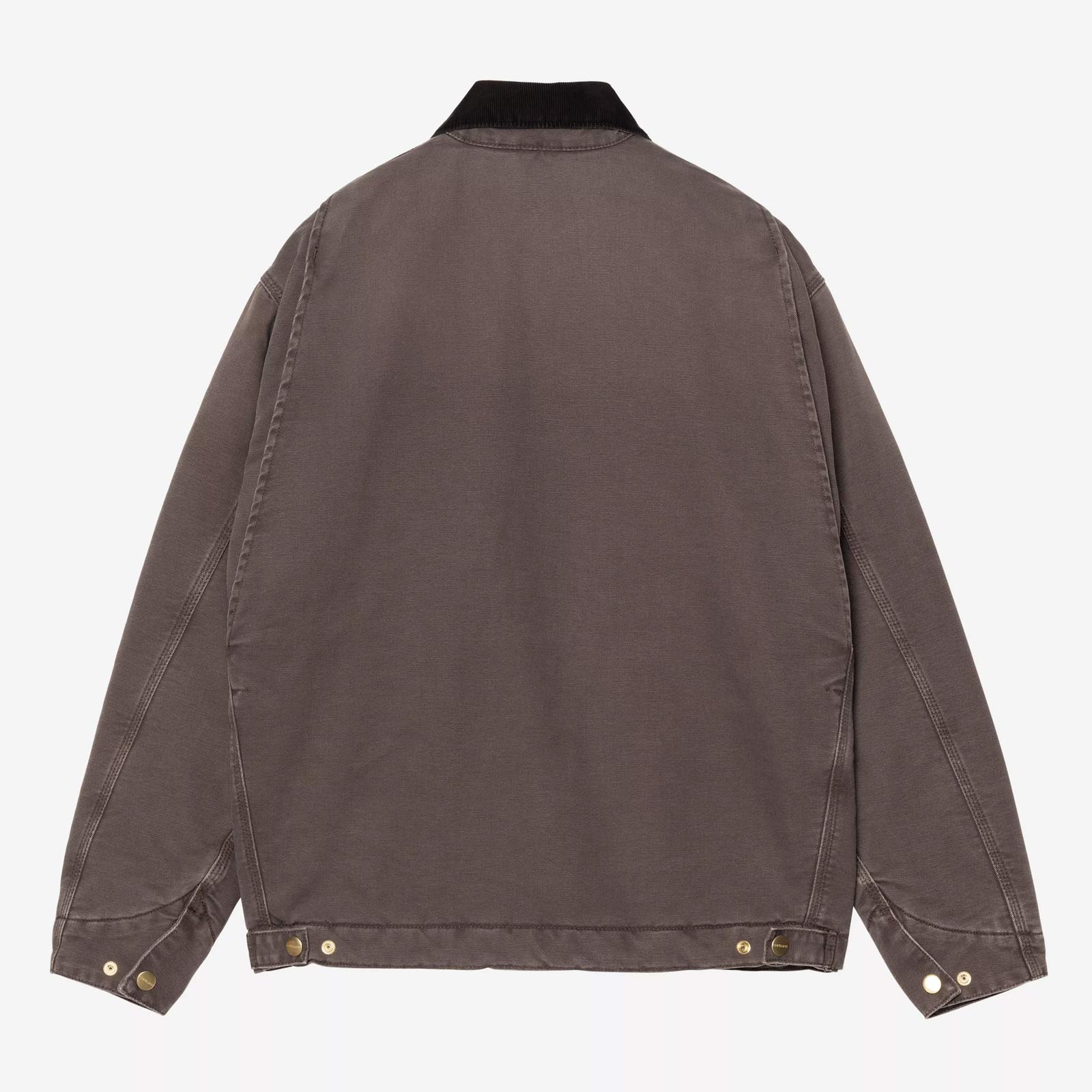 OG Detroit Jacket tobacco/black stone canvas Carhartt WIP