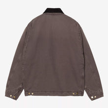 OG Detroit Jacket tobacco/black stone canvas Carhartt WIP
