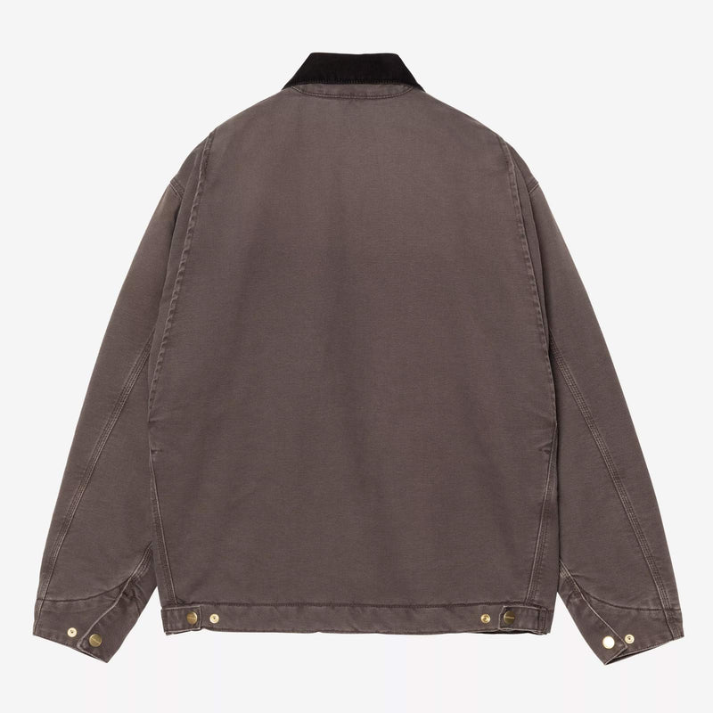OG Detroit Jacket tobacco/black stone canvas Carhartt WIP