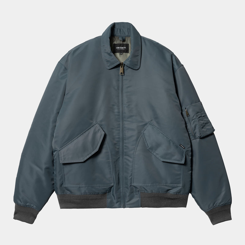 Olten Bomber Jacket ore/smoke green