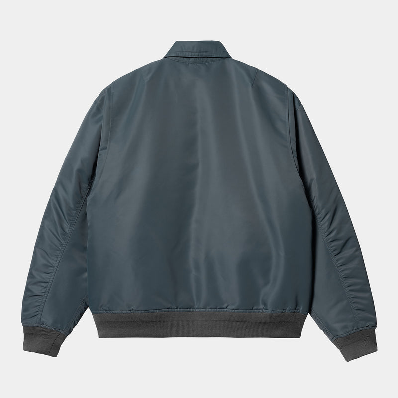 Olten Bomber Jacket ore/smoke green