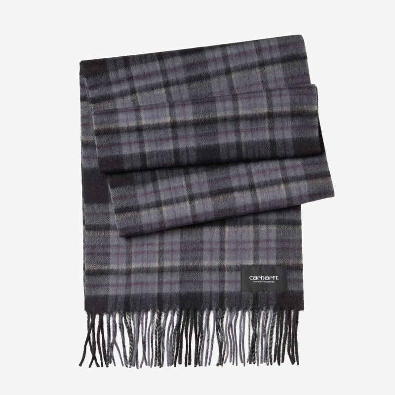 Parson Scarf parson check/shady purple