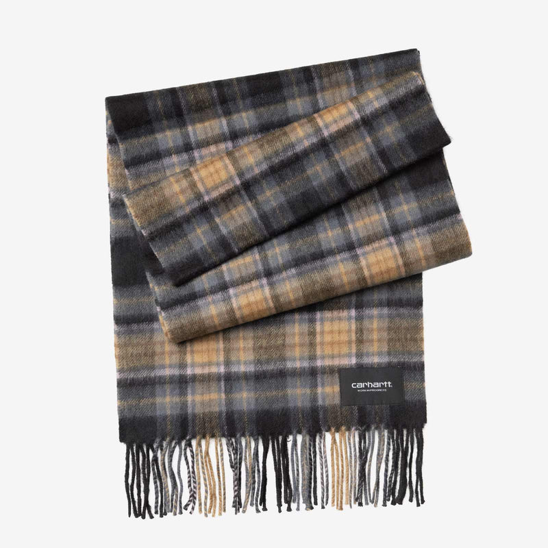Parson Scarf parson check/wip dusty h