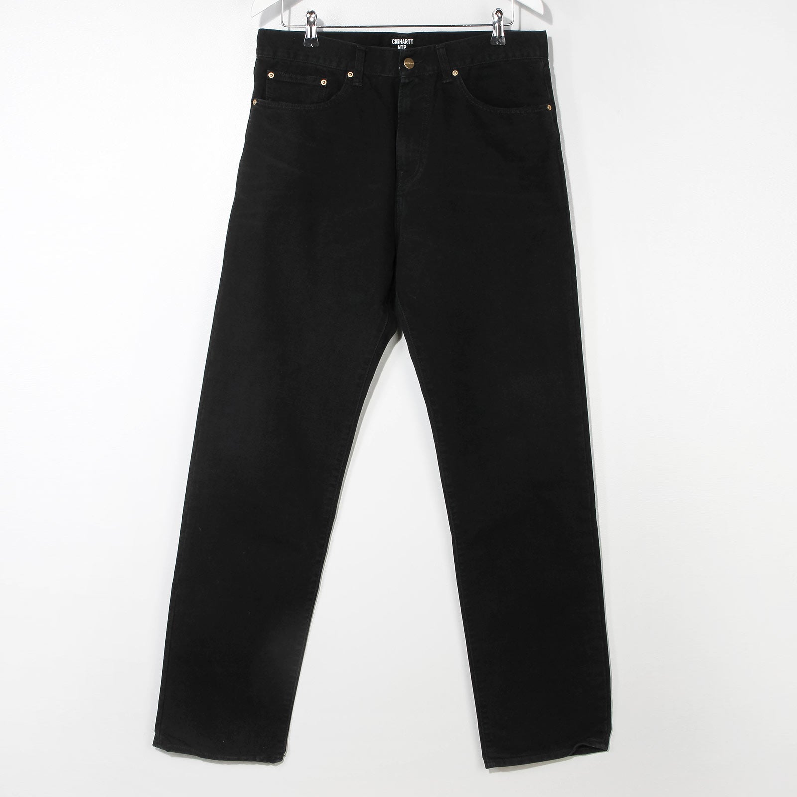 Pontiac Pant black aged canvas