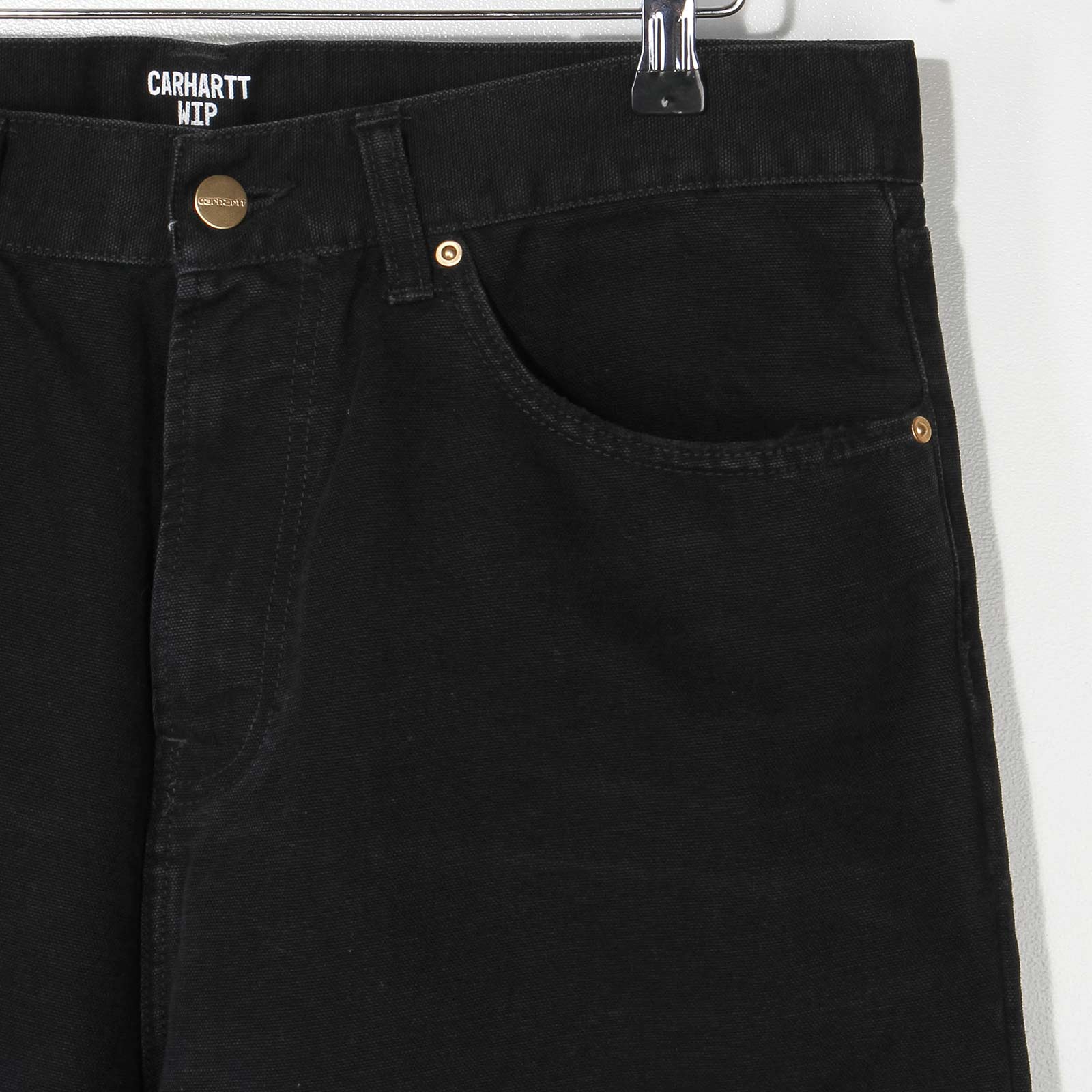 Pontiac Pant black aged canvas