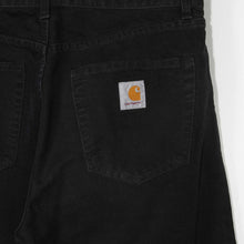 Pontiac Pant black aged canvas